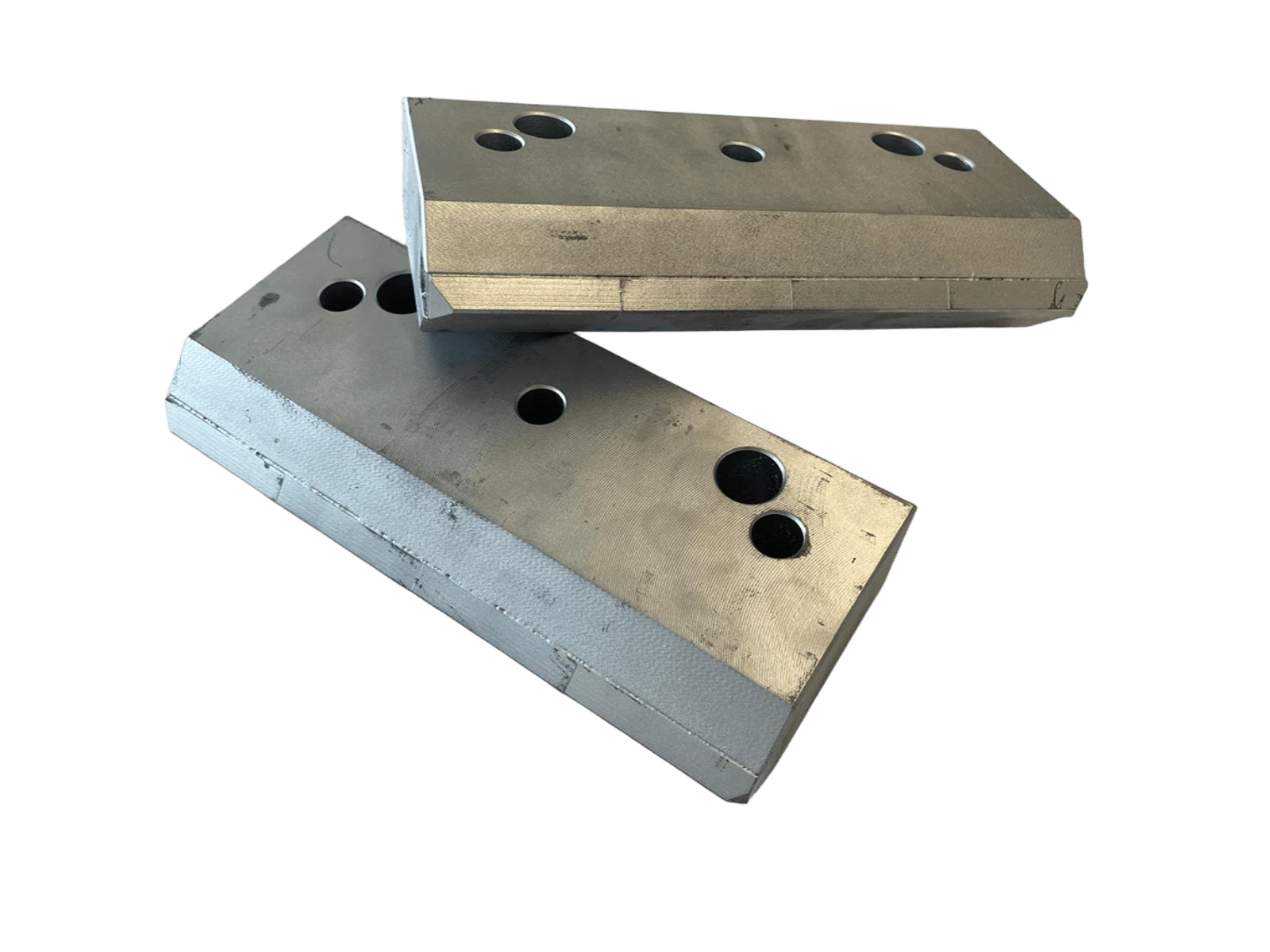 lâminas base para rachar cubos e fazer paralelos