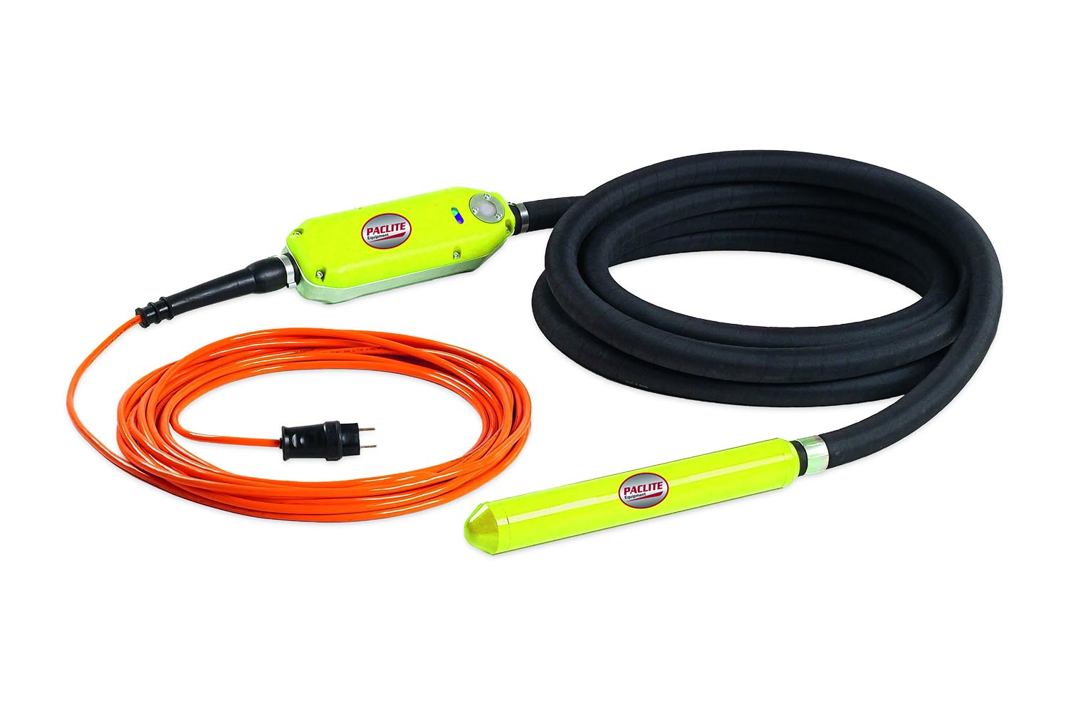 agulha vibratória de alta frequência com conversor, paclite synchromaster 52 de 7 metros
