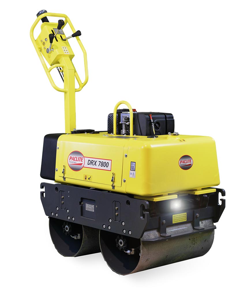 cilindro compactador apeado paclite drx7800 motor hatz a gasóleo