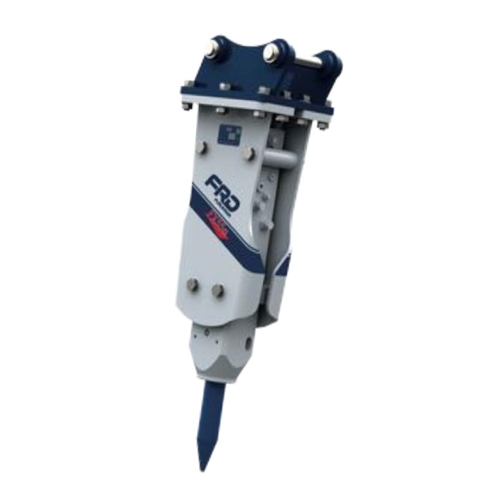 martelo hidráulico furukawa fx55-2 para escavadoras de 4 a 7 toneladas