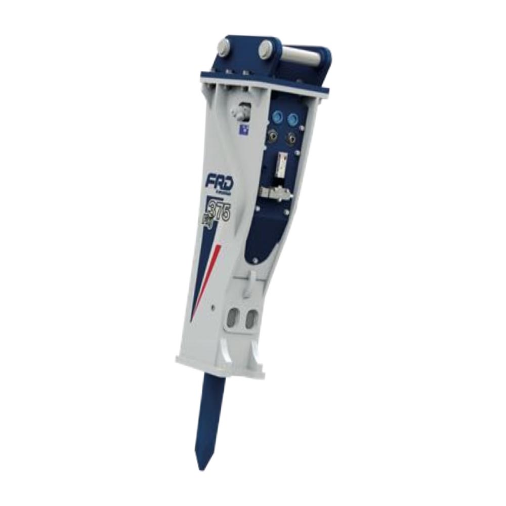 martelo hidráulico furukawa fxj375-2 para escavadoras de 25 a 42 toneladas