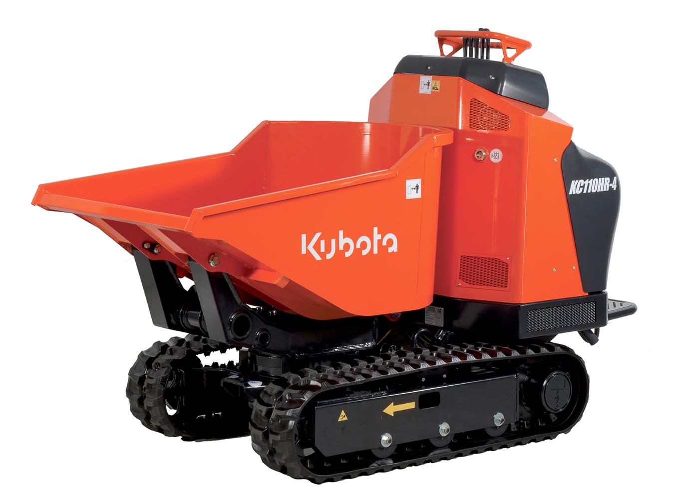 mini dumper de rastos kubota kc110hr-4