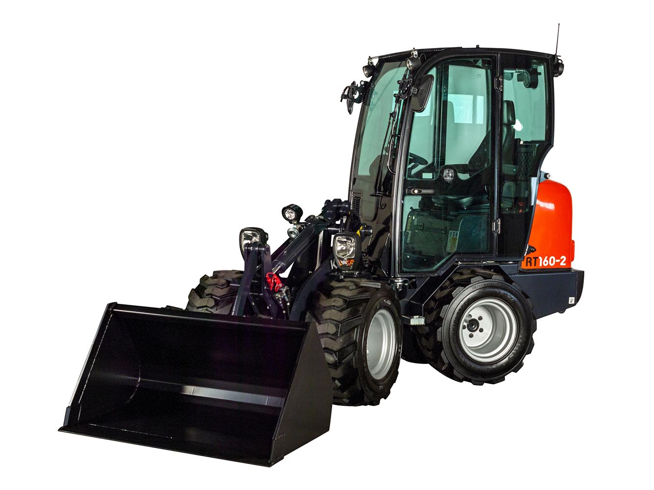 pá carregadora de rodas kubota rt160-2