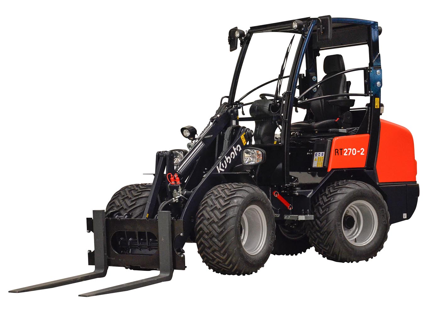 pá carregadora de rodas kubota rt270-2