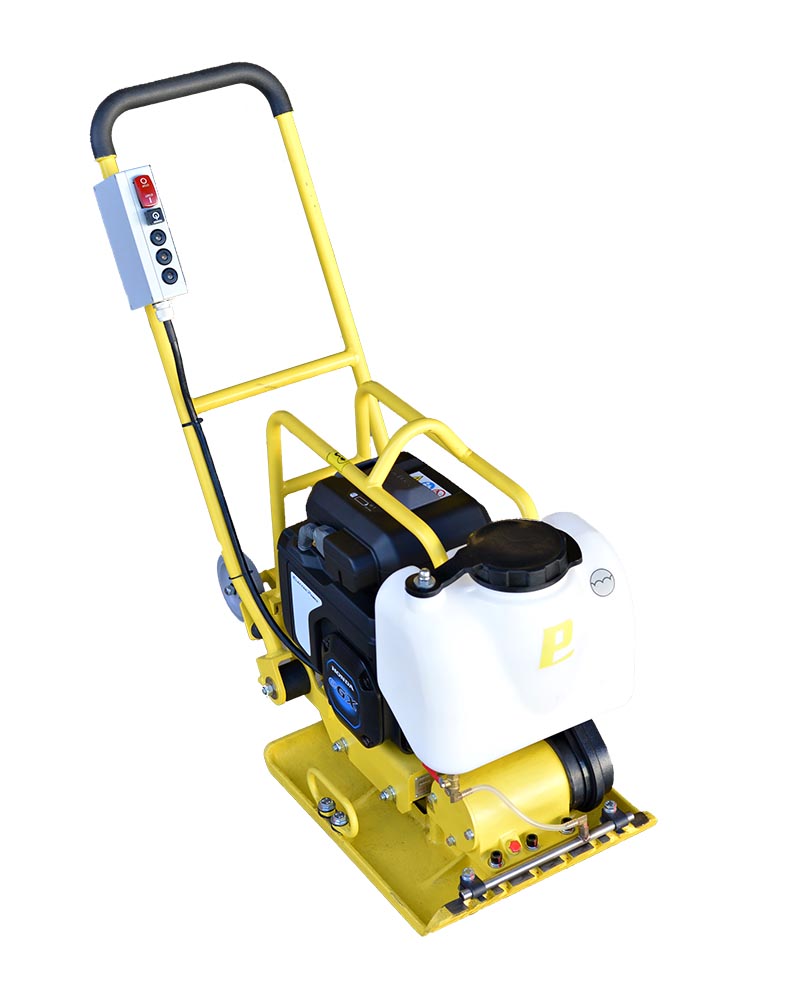 placa compactadora elétrica paclite v400 ecopower