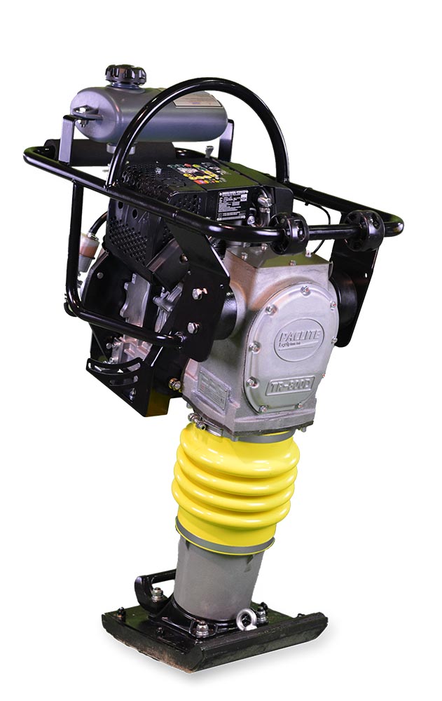 saltitão compactador a diesel paclite tr800d