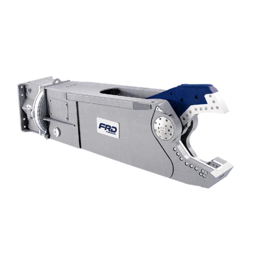 tesoura de corte de aço e sucata furukawa vr-150er-3 para escavadoras com mais de 120 toneladas