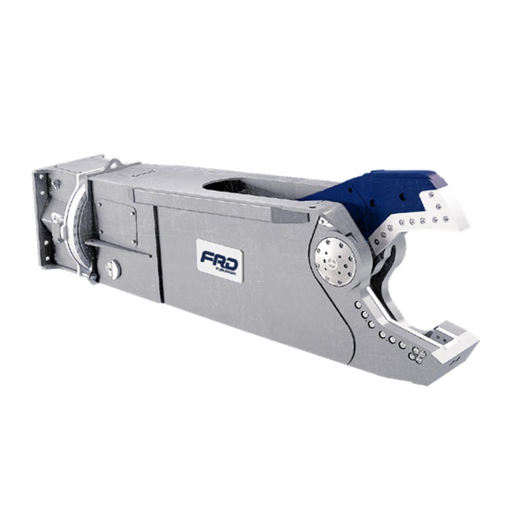 tesoura de corte de aço e sucata furukawa vr-30er-3 para escavadoras de 27 a 39 toneladas